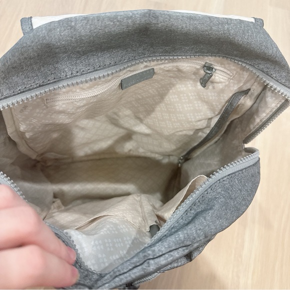 Kipling Ravier Backpack Grey - Picture 9 of 13